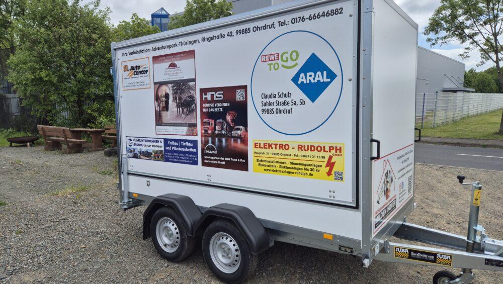 Unser Party-Anhänger